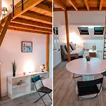 Le Chaudron D'or - 41m2 - Hyper Centre - Mezzanine - Clim - Wifi Hd Daire Amiens