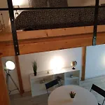 Daire Le Chaudron D'or - 41m2 - Hyper Centre - Mezzanine - Clim - Wifi Hd