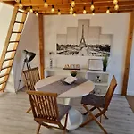 Daire Le Chaudron D'or - 41m2 - Hyper Centre - Mezzanine - Clim - Wifi Hd