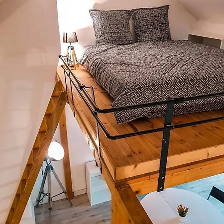 Le Chaudron D'or - 41m2 - Hyper Centre - Mezzanine - Clim - Wifi Hd