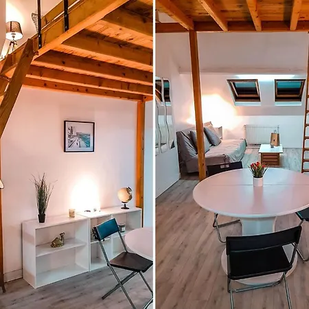 Le Chaudron D'or - 41m2 - Hyper Centre - Mezzanine - Clim - Wifi Hd Apartment Amiens