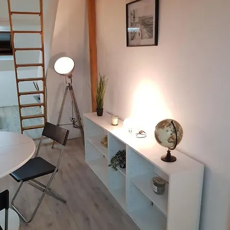 Le Chaudron D'or - 41m2 - Hyper Centre - Mezzanine - Clim - Wifi Hd Apartment