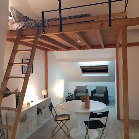 Le Chaudron D'or - 41m2 - Hyper Centre - Mezzanine - Clim - Wifi Hd Amiens
