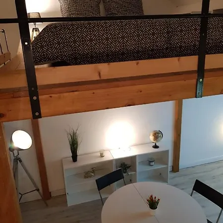 Apartment Le Chaudron D'or - 41m2 - Hyper Centre - Mezzanine - Clim - Wifi Hd