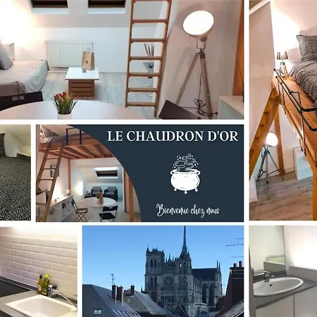 Le Chaudron D'or - 41m2 - Hyper Centre - Mezzanine - Clim - Wifi Hd Apartment
