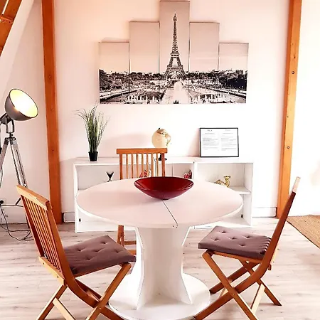 Le Chaudron D'or - 41m2 - Hyper Centre - Mezzanine - Clim - Wifi Hd *