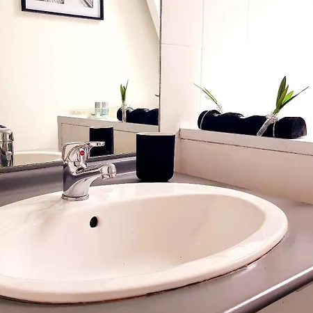 Apartment Le Chaudron D'or - 41m2 - Hyper Centre - Mezzanine - Clim - Wifi Hd Amiens