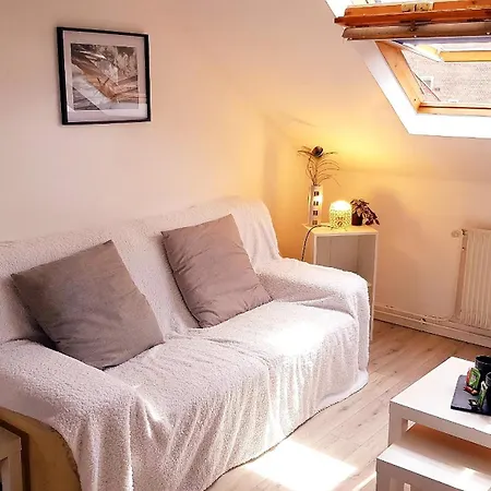 Le Chaudron D'or - 41m2 - Hyper Centre - Mezzanine - Clim - Wifi Hd Amiens