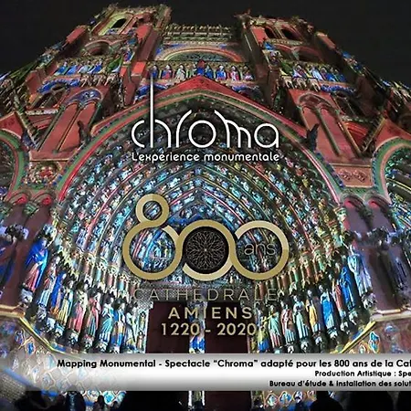 Le Chaudron D'or - 41m2 - Hyper Centre - Mezzanine - Clim - Wifi Hd * アミアン