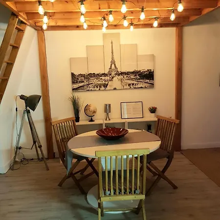 Apartamento Le Chaudron D'or - 41m2 - Hyper Centre - Mezzanine - Clim - Wifi Hd