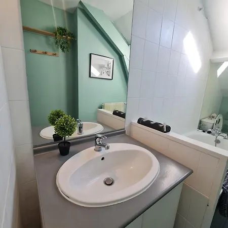 Apartment Le Chaudron D'or - 41m2 - Hyper Centre - Mezzanine - Clim - Wifi Hd