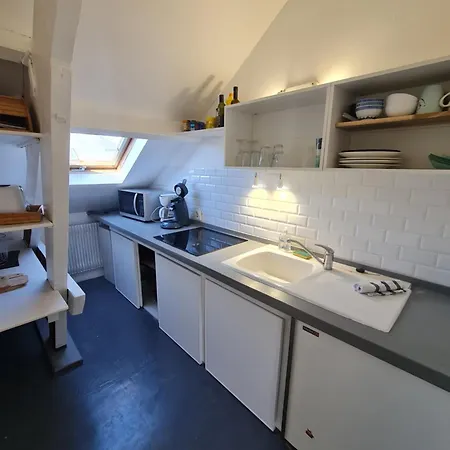 Le Chaudron D'or - 41m2 - Hyper Centre - Mezzanine - Clim - Wifi Hd Apartment Amiens
