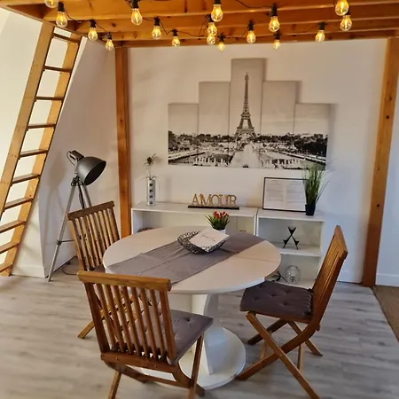 Apartment Le Chaudron D'or - 41m2 - Hyper Centre - Mezzanine - Clim - Wifi Hd