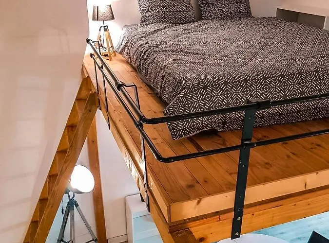 Le Chaudron D'or - 41m2 - Hyper Centre - Mezzanine - Clim - Wifi Hd