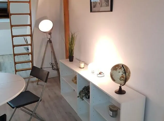 Le Chaudron D'or - 41m2 - Hyper Centre - Mezzanine - Clim - Wifi Hd Apartment