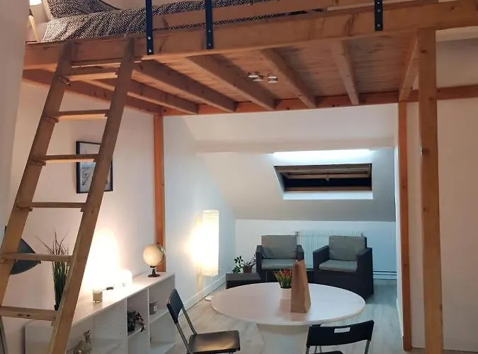 Le Chaudron D'or - 41m2 - Hyper Centre - Mezzanine - Clim - Wifi Hd Amiens