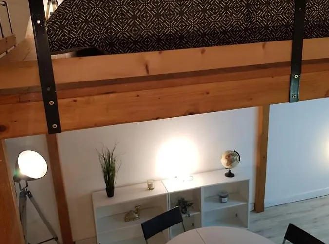 Apartment Le Chaudron D'or - 41m2 - Hyper Centre - Mezzanine - Clim - Wifi Hd