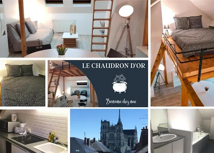 Le Chaudron D'or - 41m2 - Hyper Centre - Mezzanine - Clim - Wifi Hd Apartment