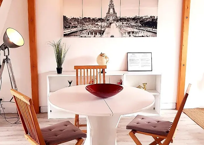 Le Chaudron D'or - 41m2 - Hyper Centre - Mezzanine - Clim - Wifi Hd *