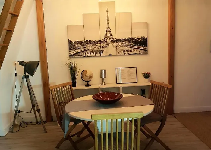 Apartment Le Chaudron D'or - 41m2 - Hyper Centre - Mezzanine - Clim - Wifi Hd